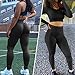 SZKANI Butt Lifting Leggings for Women Booty High Waisted Workout Yoga Pants Scrunch Butt Gym Seamless Booty Tight((C-Seamless)-Black,Medium)