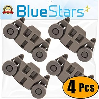 Ultra Durable W10195416 Dishwasher Wheel Lower Rack Replacement Part by Blue Stars