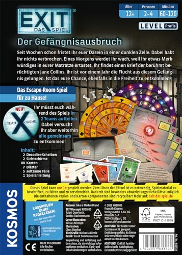 Spielansicht von EXIT - Das Spiel - Der Gefängnisausbruch_1