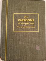 Best Cartoons of the Year 1946 by Lawrence Lariar Green Cover B076DL23B4 Book Cover