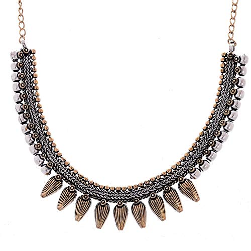 Image of Handicraft Kottage 1gm 22Ct Gold Plated chain with Pandent |latest & Stylish High Gold Plated Celebrity Inspired Gold Chain /Necklace /Jewellery Set /Fashion jewellery for Mens,Womens Girls