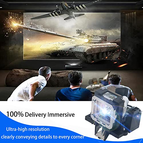 Iqubay Pk-L2210U Pk-L2210Up Replacement Projector Lamp Bulb For Jvc Dla-Rs45U Rs45 Rs55 Rs30 X30 X7 X3 Ila-F110 Rs40U Rs4800 Rs50 Rs60 Rs60U Rs65 Vs2100U X70 X9 X90 With Housing #TOP4