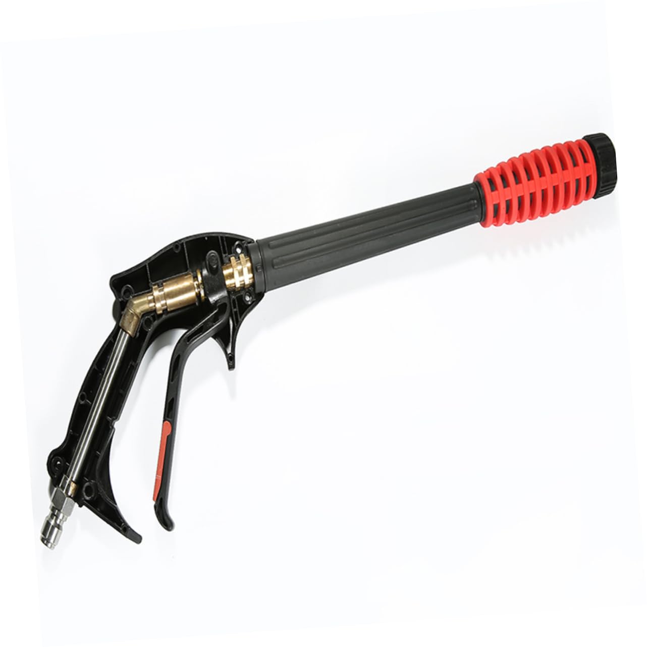 Pistolet Nettoyeur Haute Pression Multifonction pour Lavage de Voiture | Commande Main, Plastique et Cuivre, Arrosage Jardin et Entretien Extérieur