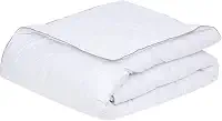 Plumasul Edredom 85% Penas 15% Plumas de Ganso Cor Branco Queen 240X260cm