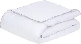 Plumasul Edredom 85% Penas 15% Plumas de Ganso Cor Branco Queen 240X260cm
