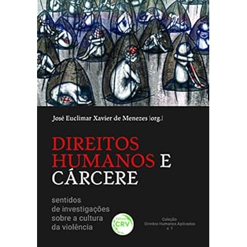 Capa do livro Direitos Humanos e Cárcere: Sentidos de Investigações Sobre a Cultura da Violência Coleção Direitos Humanos Aplicados Volume 1