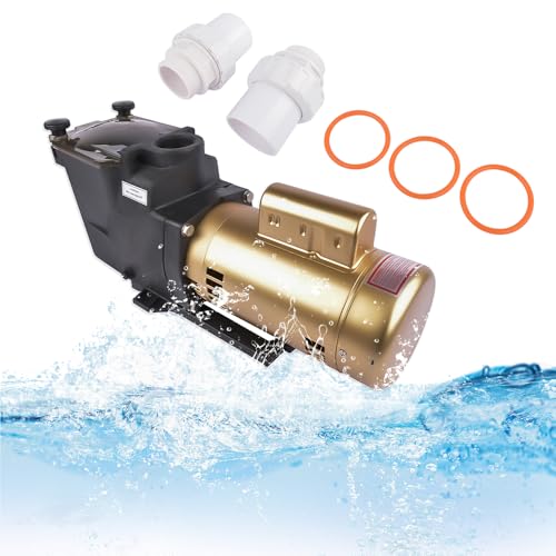 Lamerto W3SP2607X10 Pool Pump 1 HP 115/230 V Single Speed Replacement for Hayward SP2607X10 Super...