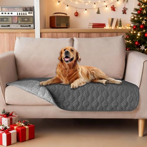 gogobunny 100% Double-Sided Waterproof Dog Bed Cover Pet Blanket Sofa