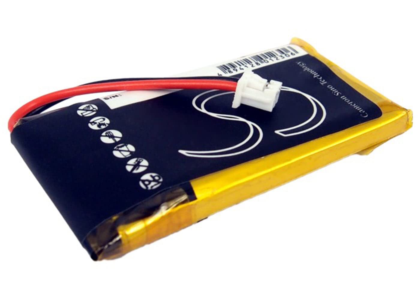 VINTRONS Replacement Battery for Plantronics Savi 410, Savi 420, Savi 710, Savi 720, (240mAh / 0.89Wh),