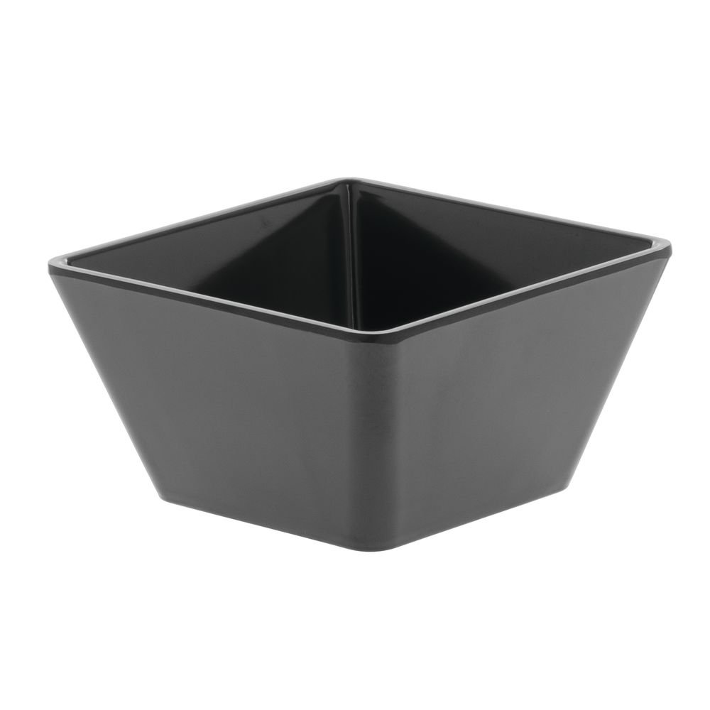 HUBERT Black / 11.78"L x 11.78"W x 4.5"H / Classic Serving Bowls