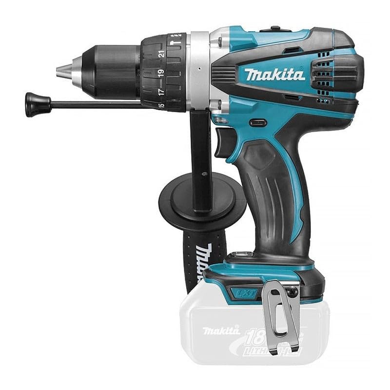 Perceuse à percussion 18V Li-Ion LXT (machine seule) - MAKITA BHP458Z