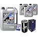 Produktbild QR-PARTS 69405170 Filter Set Inspektionspaket 8 Liter Motoröl Top Tec 4600 5W-30 SCT Germany Ölfilter