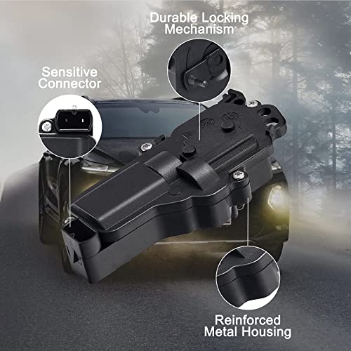 Image of SYERAL Power Door Lock Actuators 4 Packs Lock Actuators 746-148 746-149 Driver & Passenger Right & Left Side Door Latch Compatible for F150 F250 F350 Super Duty Mustang Ranger Lincoln