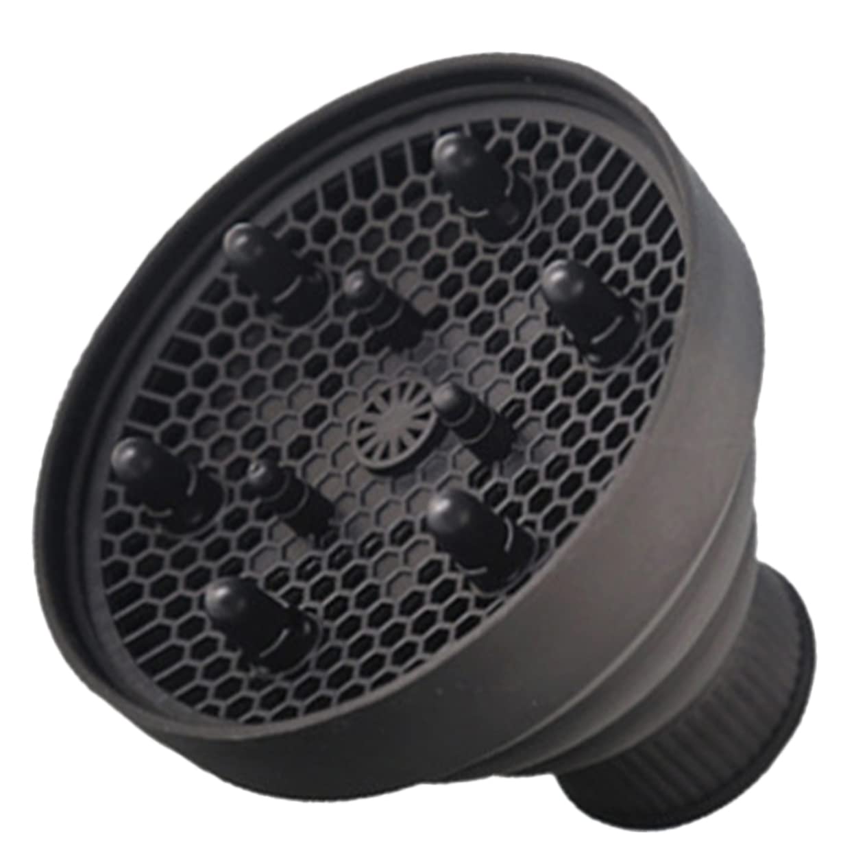 Baluue 3pezzi Asciugacapelli Diffusore Per e Mossi Accessorio Per Asciugatura e Compatibile Phon Standard Resistente e