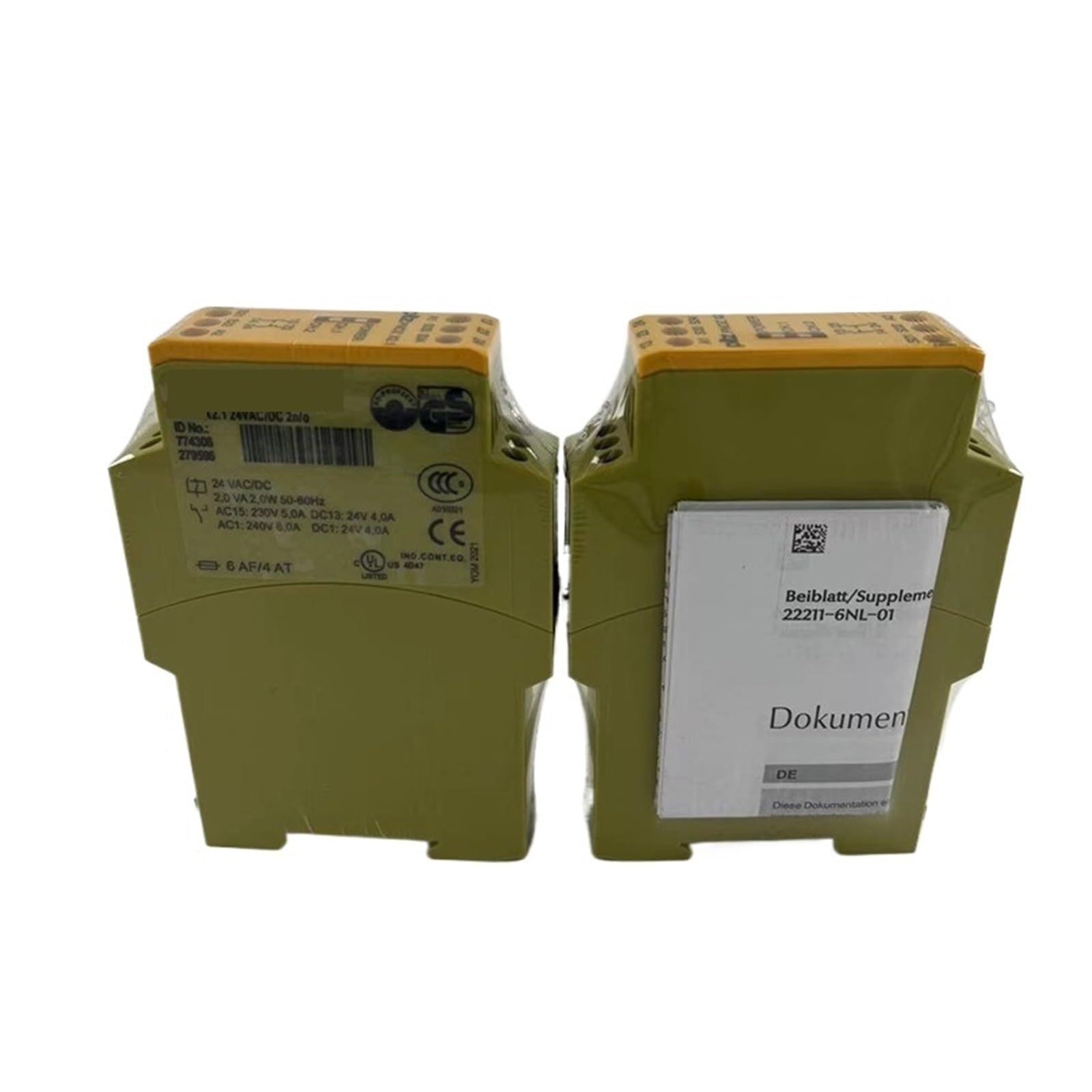 ZVQYSGIW 1pcs Relay X1 774300 X2 774303 X2.1 774306(774300)