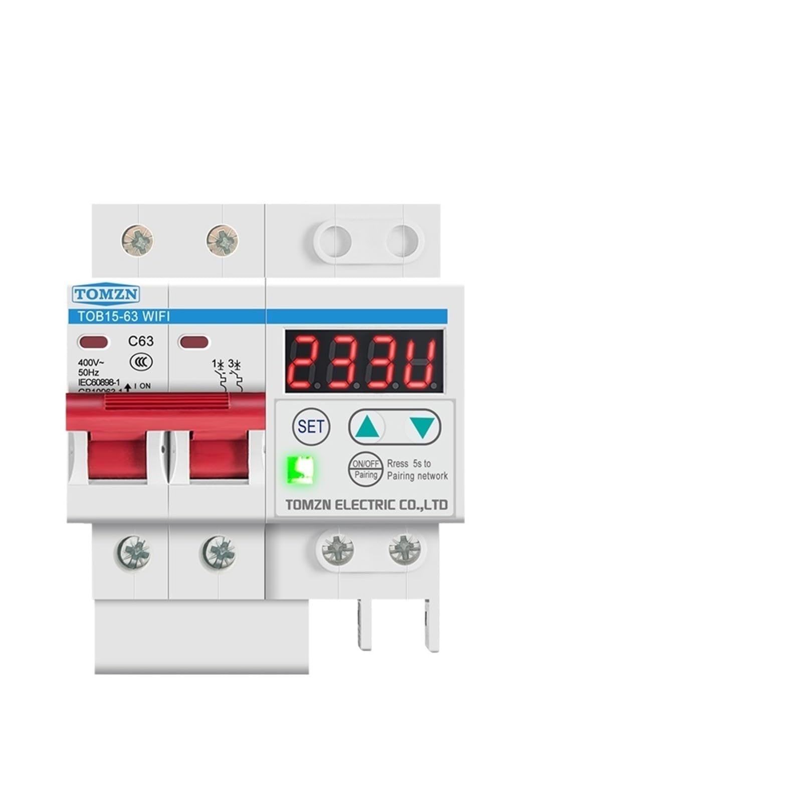 Disjoncteur Rail Din pour automatiser et sécuriser l'alimentation électrique générale