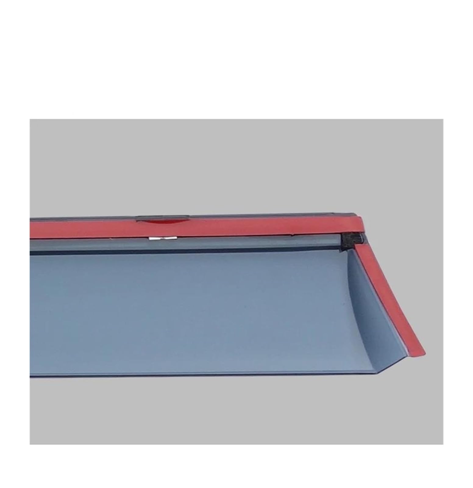Deflectores de Viento Accesorios para URV 17 2018 2019 2020 2021 2022 Deflectores Lluvia para Ventanas Parasol para Techo Visera Ventilación Alerón Deflector Aire(Acero Inoxidable)