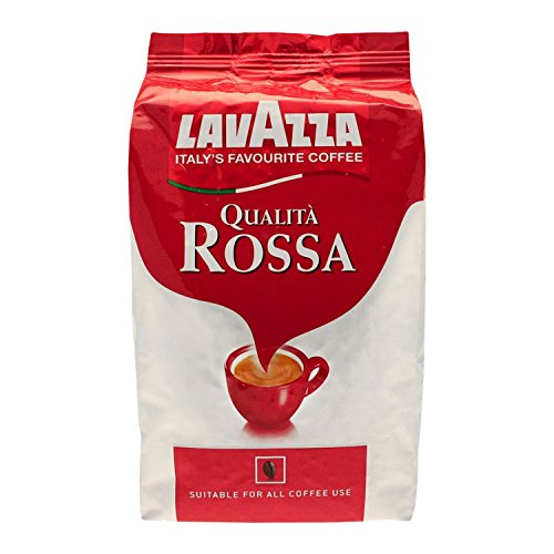 8x Lavazza Qualita Rossa, Café de grano tostado - 1kg - Imagen 4
