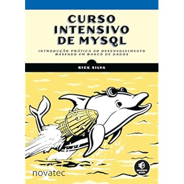 Capa do livro Curso Intensivo de MySQL: Introdução Prática ao Desenvolvimento Baseado em Banco de Dados