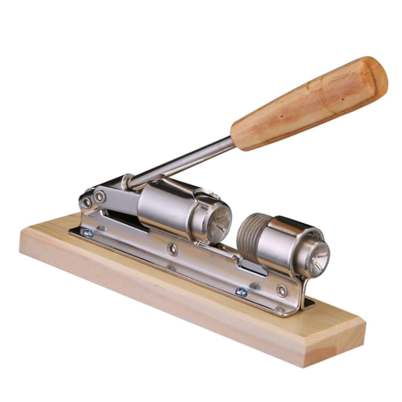 Casse-noisette en Acier Inoxydable et Bois Multifonction pour Noix