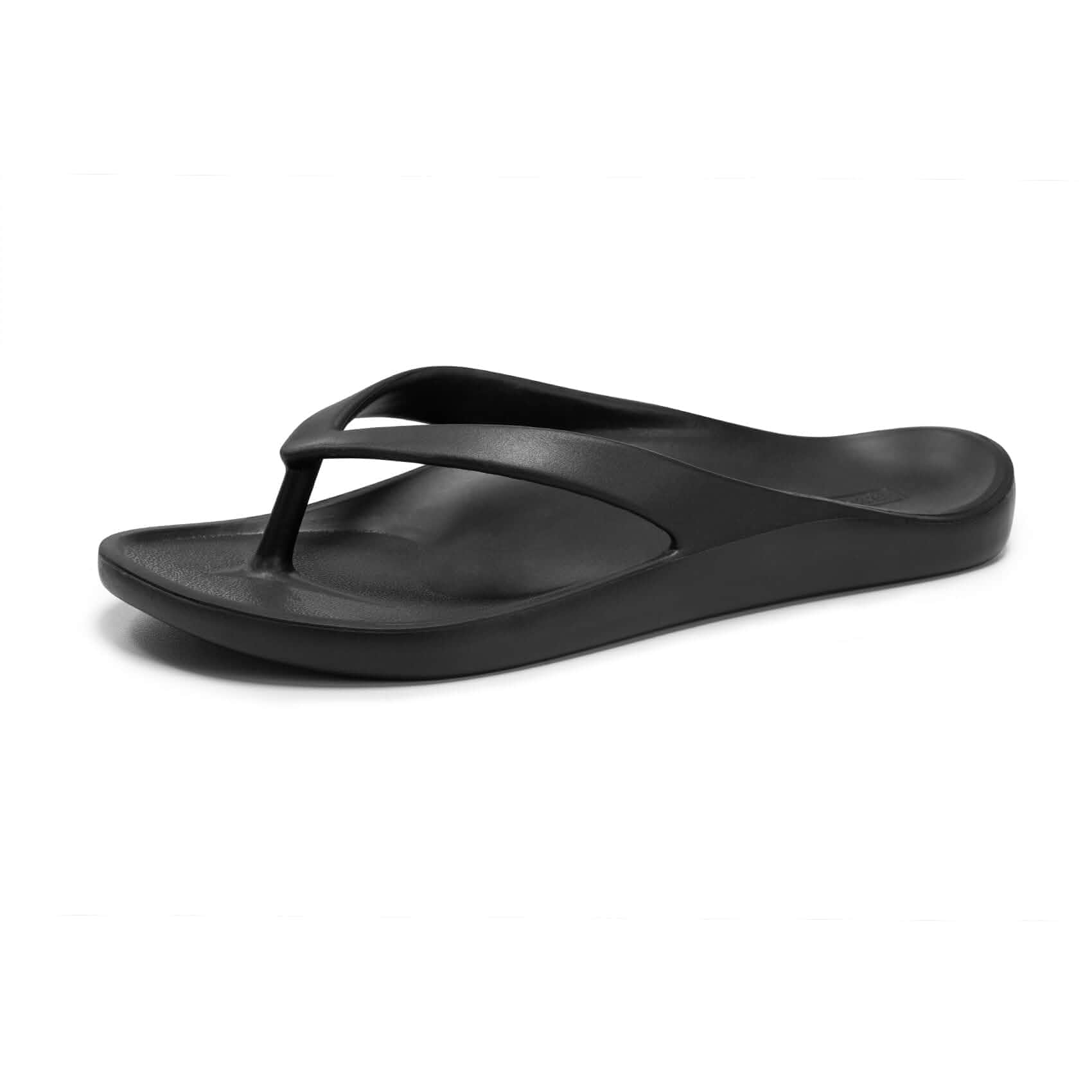 FITORY Flip Flops for Women Men Summer Thong Sandals Arch Support Shower Slip on, Rubber, Beach, Pool, Comfortable, Cushion, Waterproof, EVA, Unisex