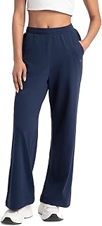 Jockey A158 Women's Super Combed Cotton Rich Straight Fit Mid Rise Wide Leg Pants Price In India