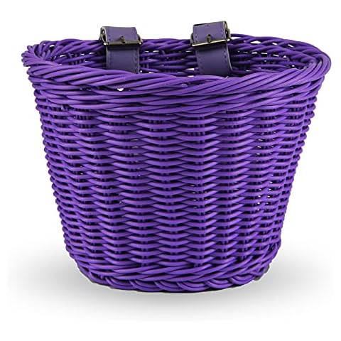 EIRONA Kids Bike Basket for 12-16 Inch Bikes Cover