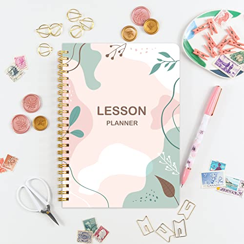 Teacher Planner - Class Record Planner, Back To School Classroom Record And Lesson Books For Teachers/Students Classroom Organization, 52 Sheets, 5.5” X 8” #TOP6