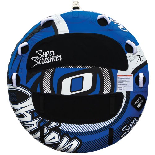 O'Brien Super Screamer Inflatable Tow Tube, 70-Inch