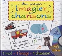 Mon premier imagier en chansons (1CD audio) 2362561127 Book Cover