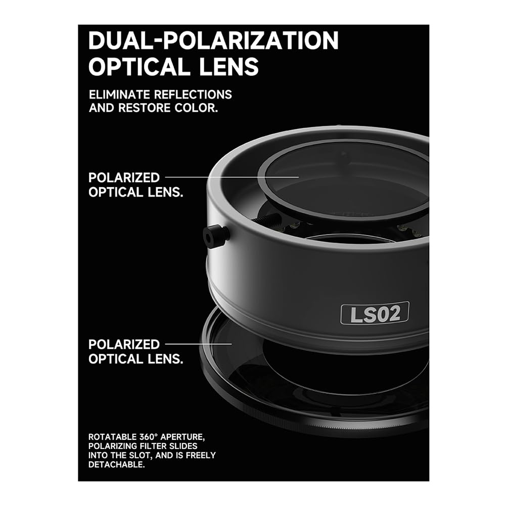 Light 64 LED Doppelpolarisierte Mikroskop -Lampe Anti -Blendung Ultra -No -Reflexionen für die Meisten Mikroskope
