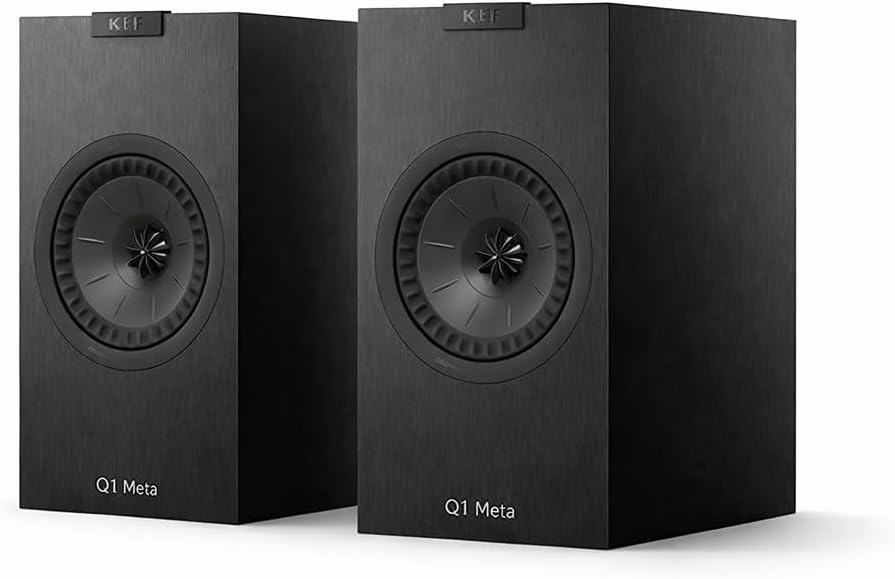 Premium 7.2-Channel Dolby Atmos Home Theater Bundle - Yamaha RX-V6A Receiver, KEF Q3 Meta Q6 Meta Q1 Meta Speakers, SVS SB-1000 Pro Subwoofer, ELAC Debut A4.2 Atmos Modules, 12AWG Wire Kit