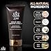 Salt Cellar Dead Sea Shave & Aftershave Set for Men – All-Natural Grooming Kit with Dead Sea Minerals – Includes Shaving Cream & Aftershave Balm – Paraben Free, Non-Greasy, Cruelty-Free