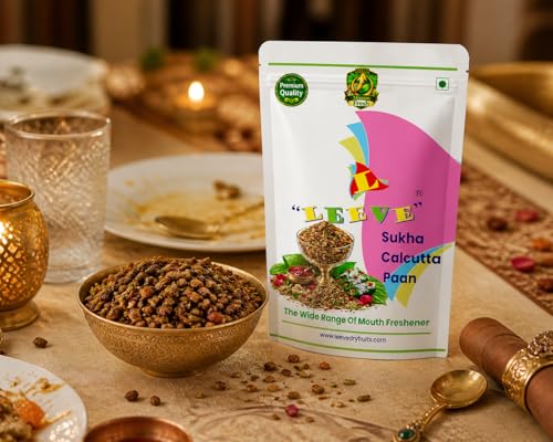 Image of Leeve Sukha Calcutta Meetha Pan 800g | Mouth Freshener | Sweet Paan Mukhwas | After Meal Digestive | Saunf Mix | Refreshing & Aromatic Paan Delight