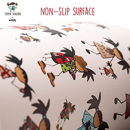 WOOPY Bottiglie Termica 500ml a Doppio Isolamento