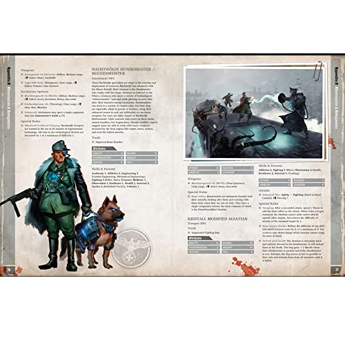 Impressions Achtung! Cthulhu :Assault On The Fuhrer Train 2D20 - Expansion Hardcover Rpg Book #TOP3