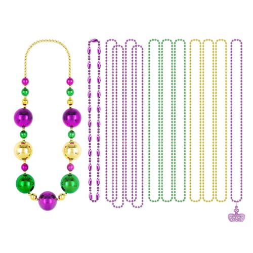 Collares de cuentas festivos ideales para animar bailes de carnaval y graduaciones
