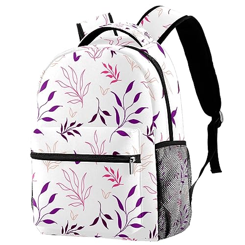 Sac à dos de voyage enfant avec porte-gourde et grand compartiment léger
