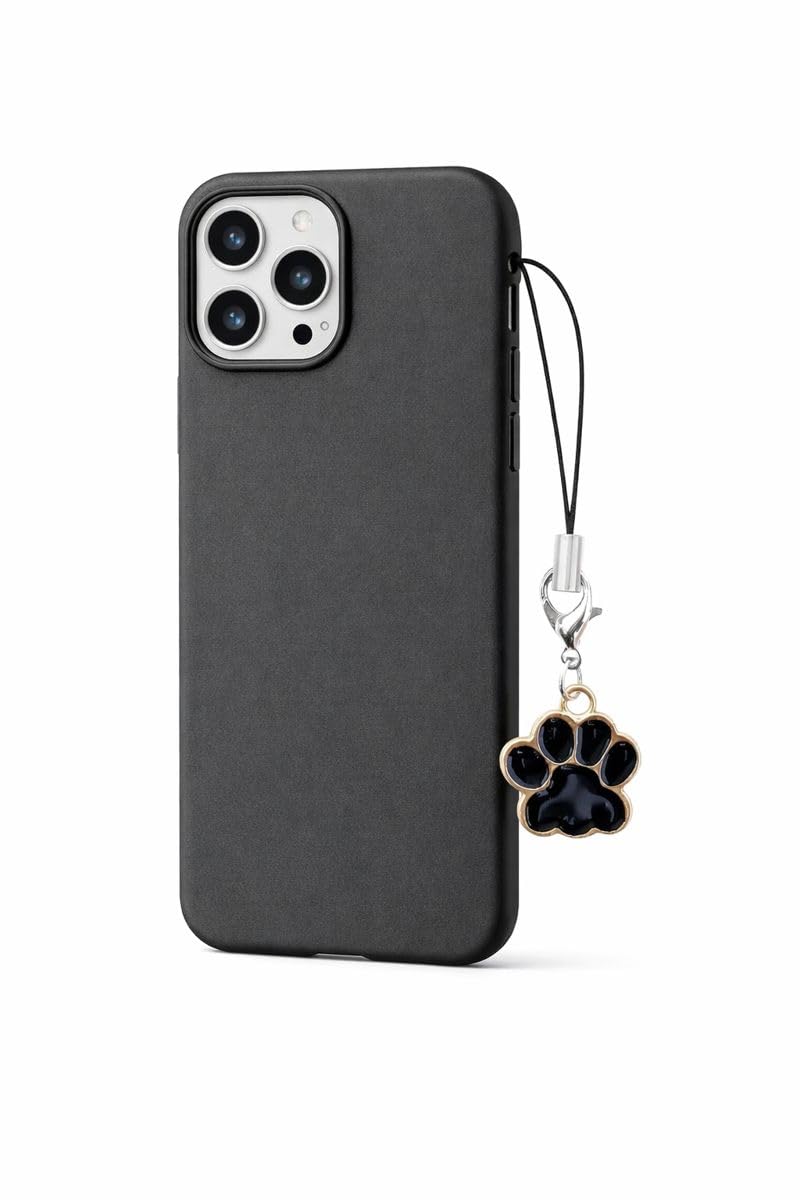 Pet Dog Cat Key Chain Locked Ring for Cell Phone with Paw Print B | Adds a stylish decorative touch to phones, tablets, cameras, keychains, bags-image-25