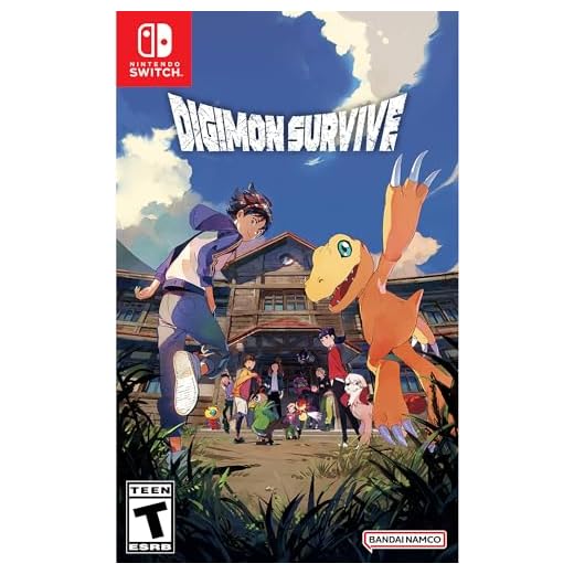 Digimon Survive - Nintendo Switch