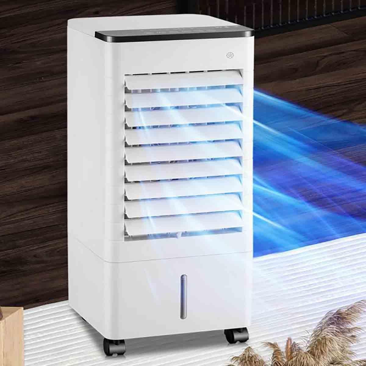 Portable Evaporative Cooler Air Conditioner Fan