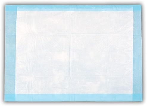 NorthShore Premium, 23 x 36, 25 oz, Blue Disposable Underpads (Chux), Large, Case/150 (6/25s)