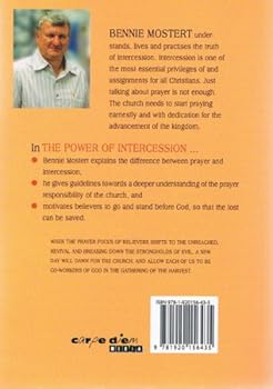 Paperback Power of Intercession, The: Discover Your Caling to Intercede with God for Others Book