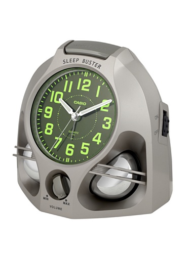 Despertadores Casio CASIO 10774 TQ-641-9S - Reloj Despertador analógico Gris
