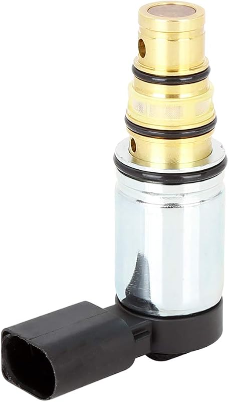 Válvula solenoide de controle do compressor de ar-condicionado X AUTOHAUX 1K0820803E para VW – 1 unidade