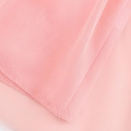 Image of HILEELANG Little Girl Short Sleeve Dress Easter Cotton Casual Applique Tunic Shirt Dresses