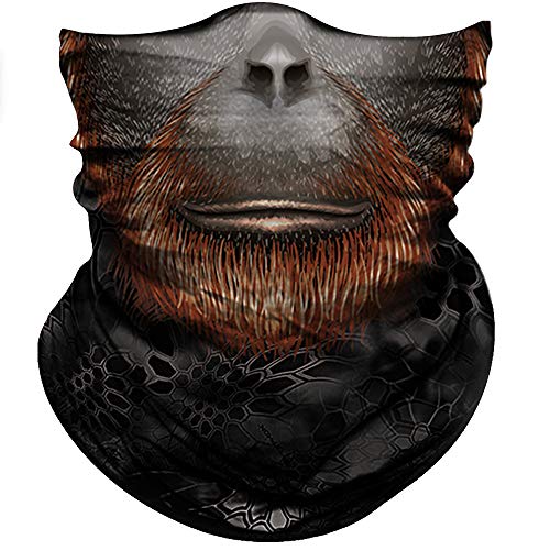 Obacle Bandana Face Mask Half Face Mask Dust Wind Sun Protection Durable Thin