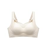 Anti-Sagging Adjustment Comfort Daily Bra, Pollution Wireless V Neck Comfort Bra,Posture Correction Bras for Women
