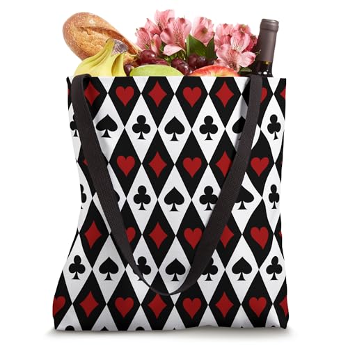 Bolsa Tote Gambling Blackjack Card Player Casino Las Vegas miniatura 4
