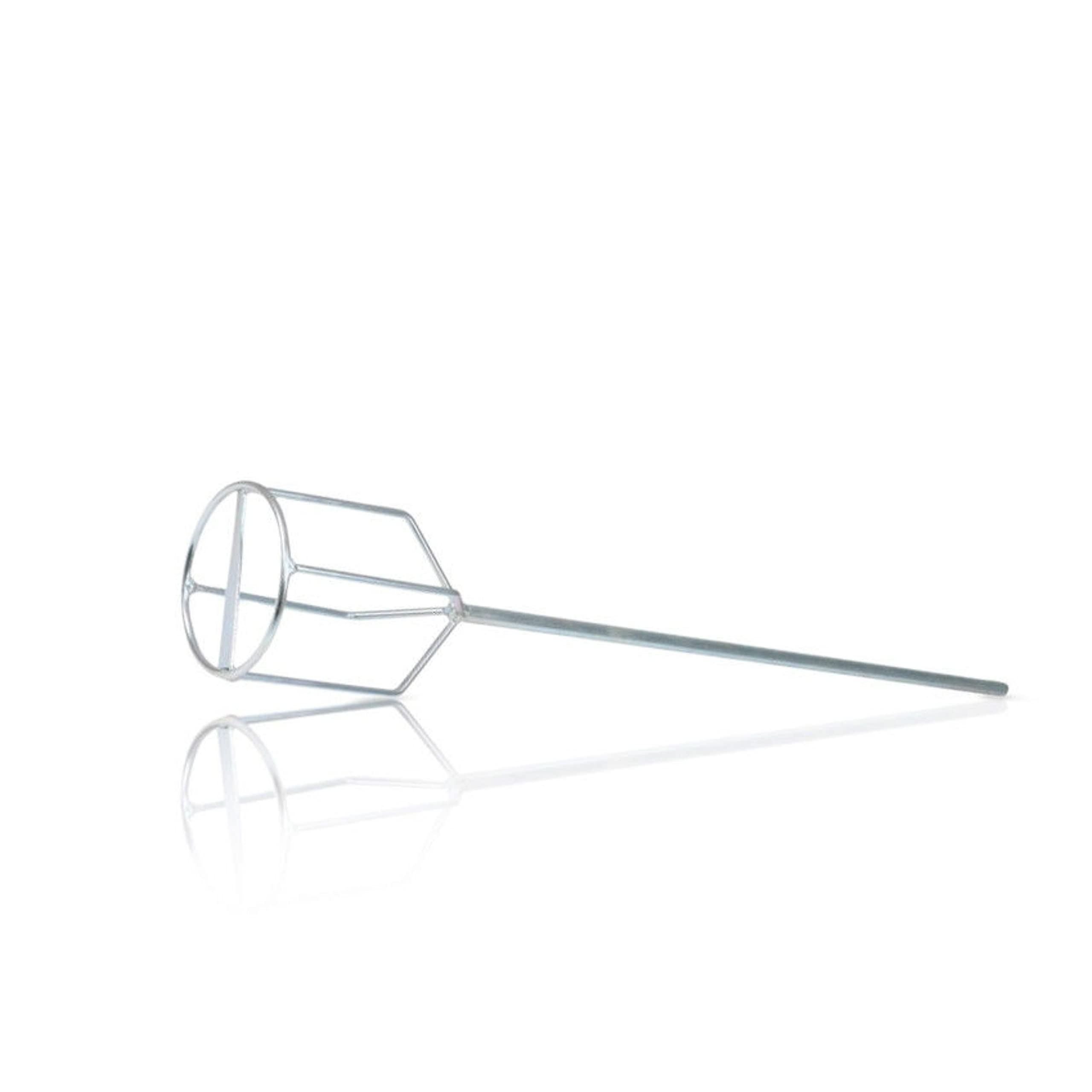 Mixing Paddle for Plaster, Epoxy Resin, Mortar, Paint, Gypsum, and Glue, Galvanized Steel Reusable Stirring Tool, Heavy-Duty Drill Attachment, Various Styles